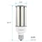 Luxrite COB LED Corn Bulbs 36/54/63W3 CCT Selectable Up to 9300LM 100-277V E39 Base 2-Pack LR41607-2PK - alternate 3